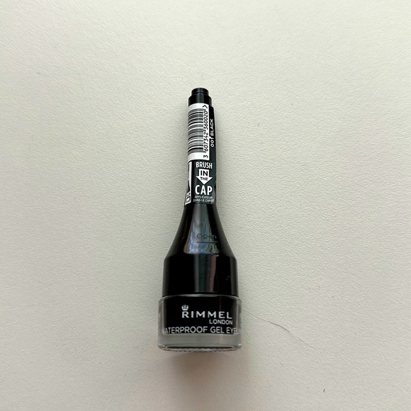 Rimmel London waterproof gel eyeliner black - Picture 1 of 1